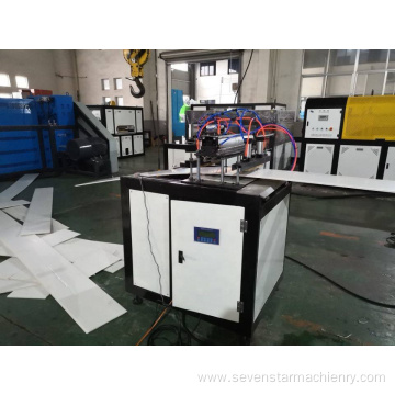 Plastic PVC Ceiling Wall Profile Extruder Machine Line